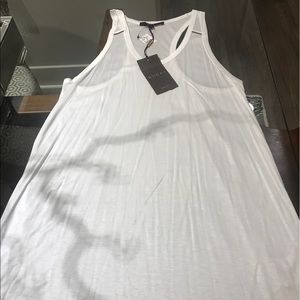 GUCCI TANK TOP ( WHITE IN COLOR)